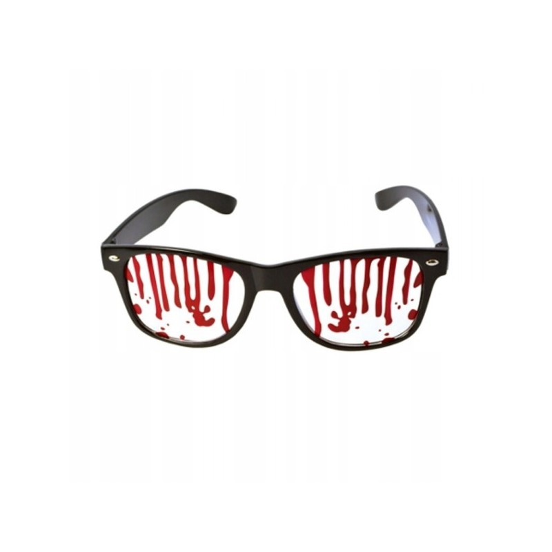 OKULARY MORDERCY KREW ZAKRWAWIONE HALLOWEEN
