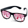 OKULARY MORDERCY KREW ZAKRWAWIONE HALLOWEEN
