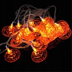 LAMPKI AKRYLOWE LED halloween DYNIE DYNIA 110 CM