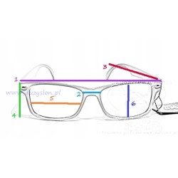 OKULARY MORDERCY KREW ZAKRWAWIONE HALLOWEEN