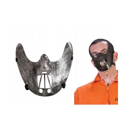 MASKA HANNIBAL LECTER MILCZENIE OWIEC HALLOWEEN