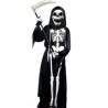KOSTIUM SZKIELET śmierć KoŚCIOTRUP HALLOWEEN 4EL SR