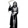 KOSTIUM SZKIELET śmierć KoŚCIOTRUP HALLOWEEN 4EL SR