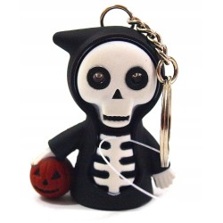 BRELOK BRELOCZEK ŚMIERĆ Z DŹWIĘKIEM HALLOWEEN
