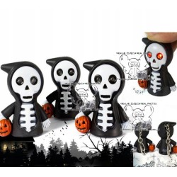 BRELOK BRELOCZEK ŚMIERĆ Z DŹWIĘKIEM HALLOWEEN