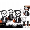 BRELOK BRELOCZEK ŚMIERĆ Z DŹWIĘKIEM HALLOWEEN