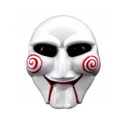 MASKA PIŁA THE SAW KUKŁA LALKA HALLOWEEN