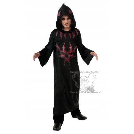 strój KOSTIUM KAT diabła DIABEŁ DEMON HALLOWEEN M