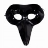 MASKA CZARNY KRUK PTAK SROKA HALLOWEEN