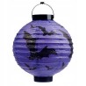 LATARNIA PAPIER LAMPION NIETOPERZE HALLOWEEN LED