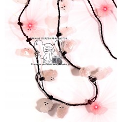 LAMPKI ŁAŃCUCH NASZYJNIK HALLOWEEN CZASZKI LED 85