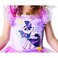 KOSTIUM STRÓJ TWILIGHT SPARKLE MY LITTLE PONY RUBIE'S 7-8 LAT 128 L