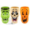 KUBEK PLASTIKOWY HALLOWEEN CZASZKA KOŚCIOTRUP