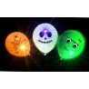 BALON BALONY LED ŚWIECĄCE HALLOWEEN CENA ZA 3 SZT