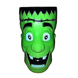 KUBEK PLASTIKOWY HALLOWEEN POJEMNIK FRANKENSTEIN