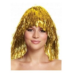 PERUKA FOLIOWA ANIELSKIE WŁOSY ANIOŁA ANIOŁ ZŁOTA