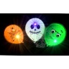 BALON BALONY LED ŚWIECĄCE HALLOWEEN CENA ZA 3 SZT