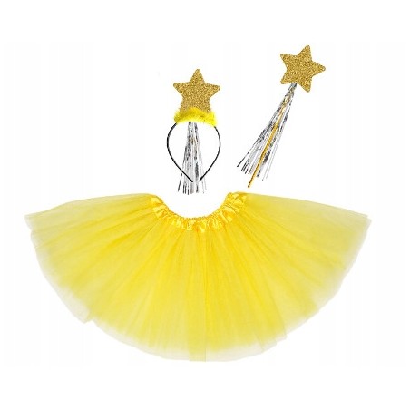 KOSTIUM GWIAZDKI GWIAZDA BETLEJEMSKA SZOPKA 40CM 3