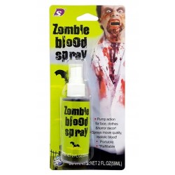 STRÓJ WAMPIRA PELERYNA + ZĘBY + KREW HALLOWEEN kołnierz 115 CM