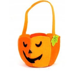 KOSZYK KOSZ Z FILCU FILC DYNIA SŁODYCZE HALLOWEEN