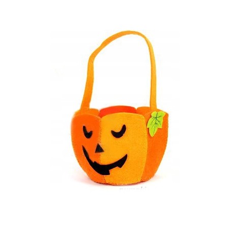 KOSZYK KOSZ Z FILCU FILC DYNIA SŁODYCZE HALLOWEEN