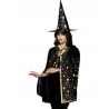 KOSTIUM CZAROWNICY CZARODZIEJKA GWIAZDKI HALLOWEEN