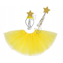 KOSTIUM GWIAZDKI GWIAZDA BETLEJEMSKA SZOPKA 40CM 3