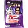 ZĘBY WIEŚNIAKA ZOMBIE SZCZĘKA GUMOWA HALLOWEEN