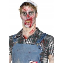 ZĘBY WIEŚNIAKA ZOMBIE SZCZĘKA GUMOWA HALLOWEEN