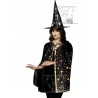 KOSTIUM CZAROWNICY CZARODZIEJKA GWIAZDKI HALLOWEEN