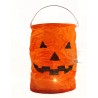 LATARNIA PAPIEROWA LAMPA ZE ŚWIECZKĄ LED HALLOWEEN
