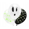 BALON BALONY HALLOWEEN FLUORESTENCYJNE ŚWIECĄCE UV