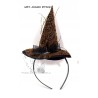 kapelusz CZAROWNICY opaska HALLOWEEN KHAKI DYNIE