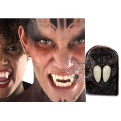 ZĘBY WILKOŁAKA WILK KŁY HALLOWEEN +MASA MOCUJĄCA