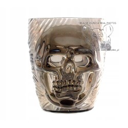 SZKLANKA KUBEK CZASZKA PLASTIK HALLOWEEN