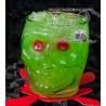 SZKLANKA KUBEK CZASZKA PLASTIK HALLOWEEN