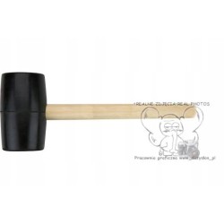 PARAWAN PLAŻOWY pasy + młotek 12m 1200X105CM navy