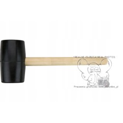 PARASOL PLAŻOWY 170CM + PARAWAN 12M MŁOTEK UCHWYT