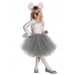 KOSTIUM MIŚ KOALA NIEDŹWIEDŹ 4el 40 cm SZARY