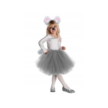 KOSTIUM MIŚ KOALA NIEDŹWIEDŹ 4el 40 cm SZARY