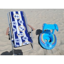 koło dmuchane dla dzieci z daszkiem przeciwsłonecznym