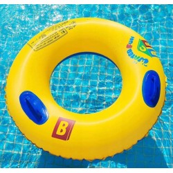 koło do pływania duże 90cm z uchwytami