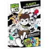 KSIĄŻKA PLAKATY DO KOLOROWANIA BEN10 BENTEN BEN 10