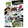 KSIĄŻKA PLAKATY DO KOLOROWANIA BEN10 BENTEN BEN 10