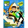KSIĄŻKA + NAKLEJKI CZAS NA BOHATERA BENTEN BEN 10
