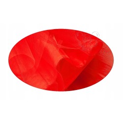 SPÓDNICZKA TIUL tiulowa Z PODSZEWKĄ 40 cm CZERWONA