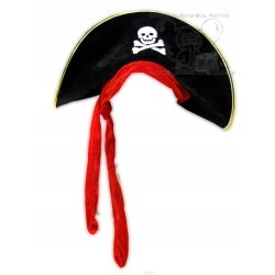 KAPELUSZ PIRATA KAPITANA PIRACKI. PIRAT PIRATKA