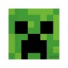 zestaw minecraft talerze kubki licencja wielorazowe,serwetki baner balony8