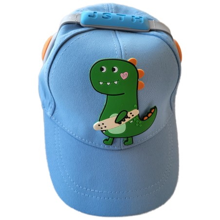 CZAPKA Z DASZKIEM BEJSBOLÓWKA dinozaur 3D z regulacją