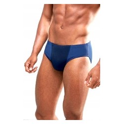 KĄPIELÓWKI MĘSKIE SLIPY niebieskie /granatem XXXXL